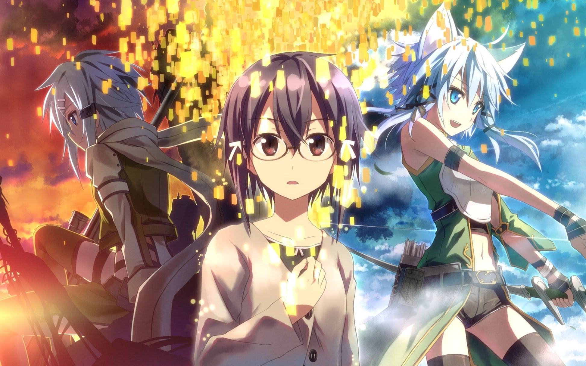 Sword Art Online Anime Mousepad 632526 - Mousepad Warehouse