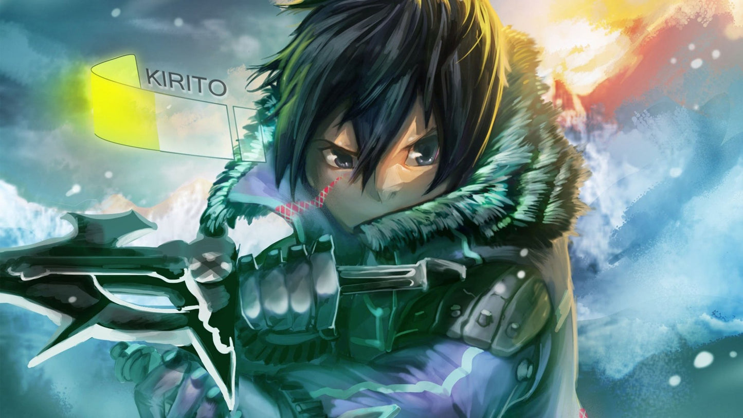Sword Art Online Anime Mousepad 632908 - Mousepad Warehouse