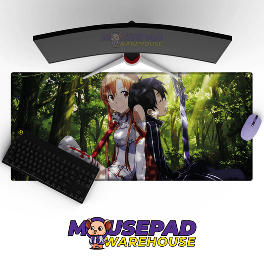 Sword Art Online Anime Mousepad 632918 - Mousepad Warehouse
