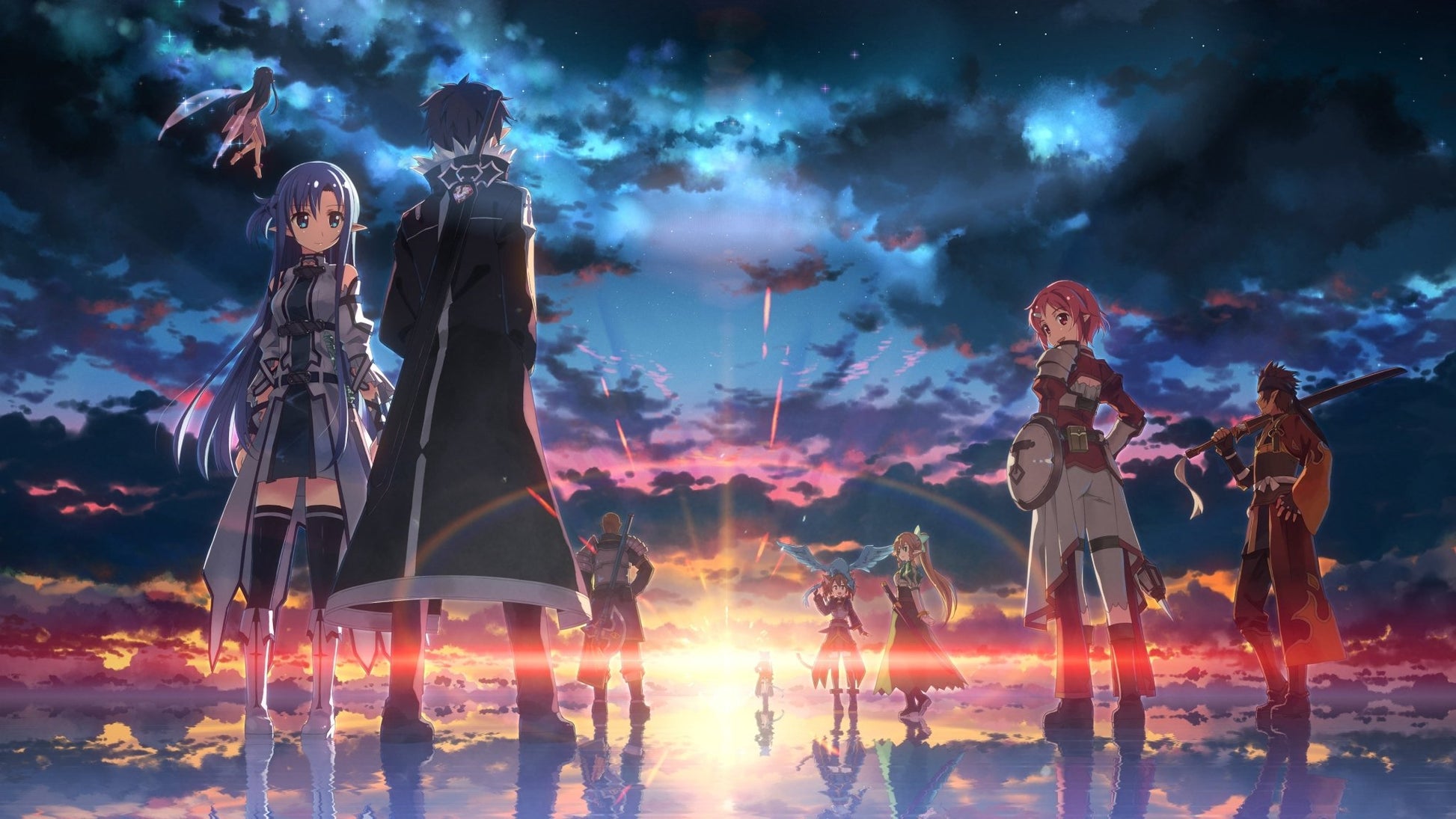 Sword Art Online Anime Mousepad 640956 - Mousepad Warehouse
