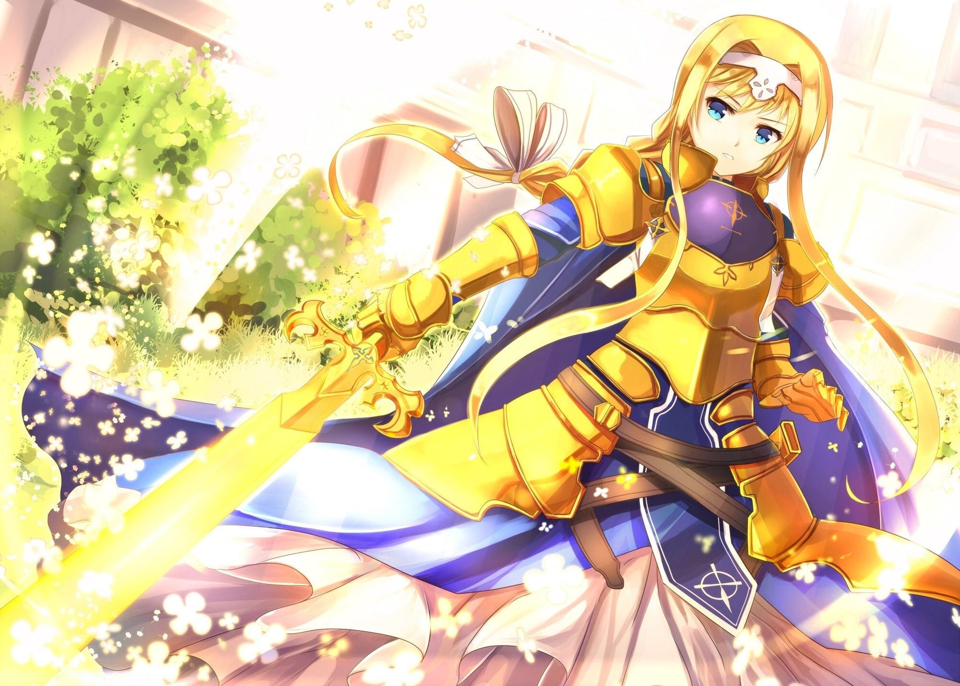 Sword Art Online Anime Mousepad 640958 - Mousepad Warehouse
