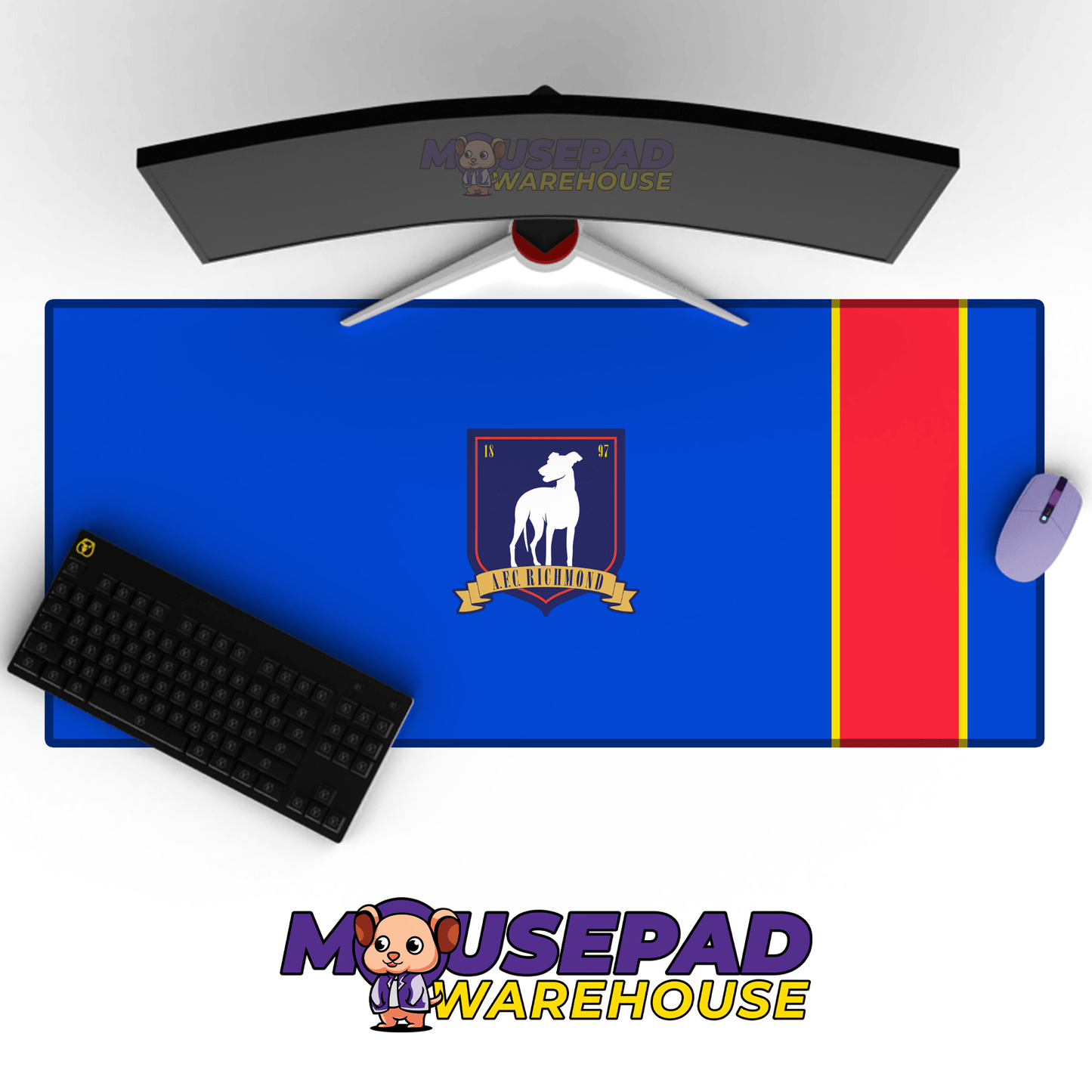 Ted Lasso Mousepad 1185565 - Mousepad Warehouse