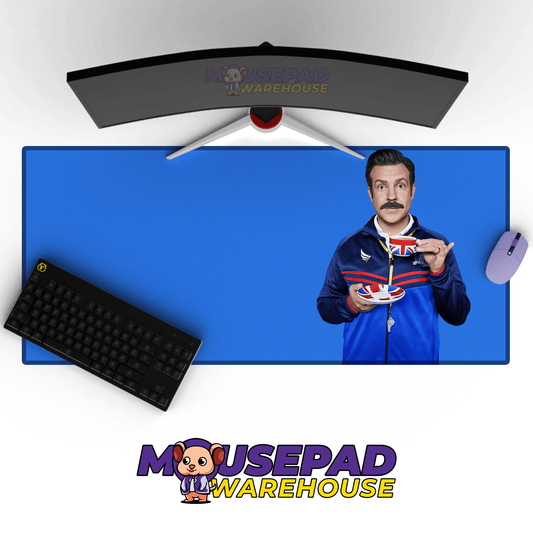 Ted Lasso Mousepad 1185585 - Mousepad Warehouse