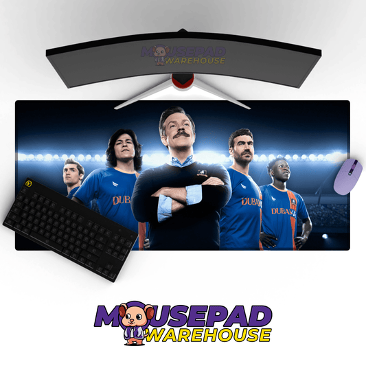 Ted Lasso Mousepad 13900 - Mousepad Warehouse