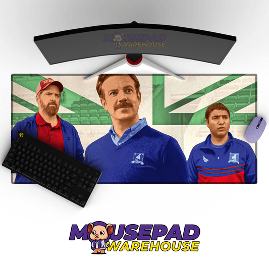 Ted Lasso Mousepad 13901 - Mousepad Warehouse