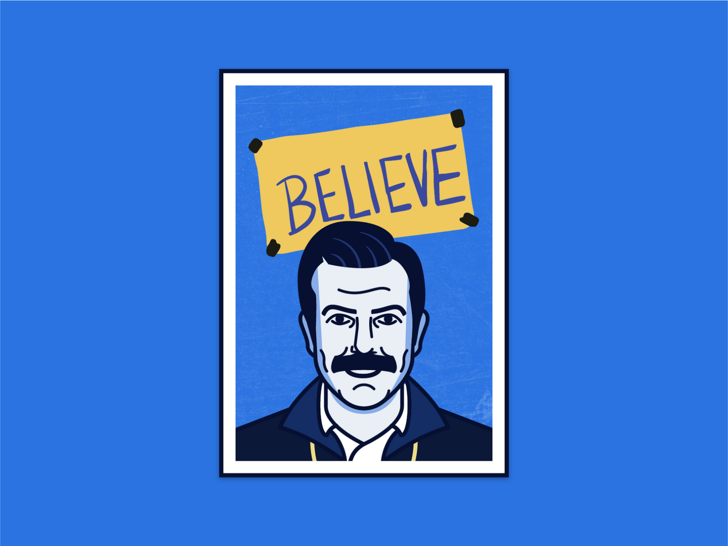 Ted Lasso Mousepad 13902 - Mousepad Warehouse