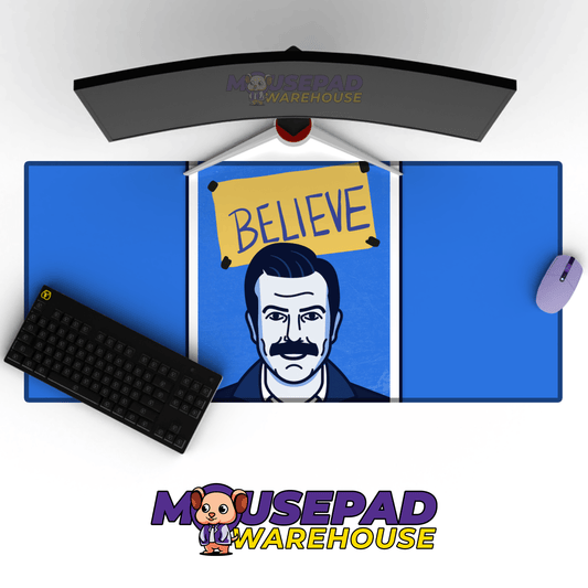 Ted Lasso Mousepad 13902 - Mousepad Warehouse