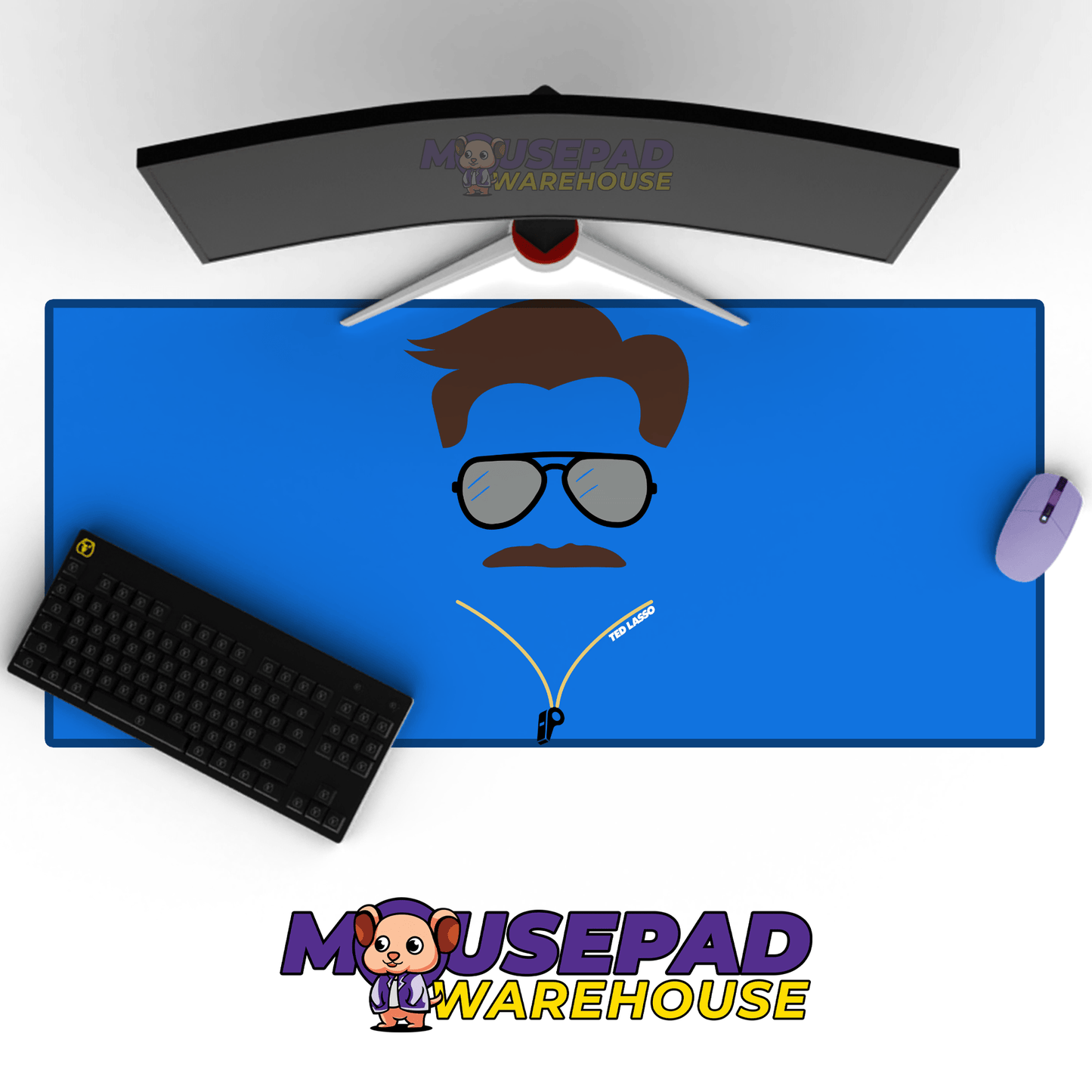 Ted Lasso Mousepad 13904 - Mousepad Warehouse