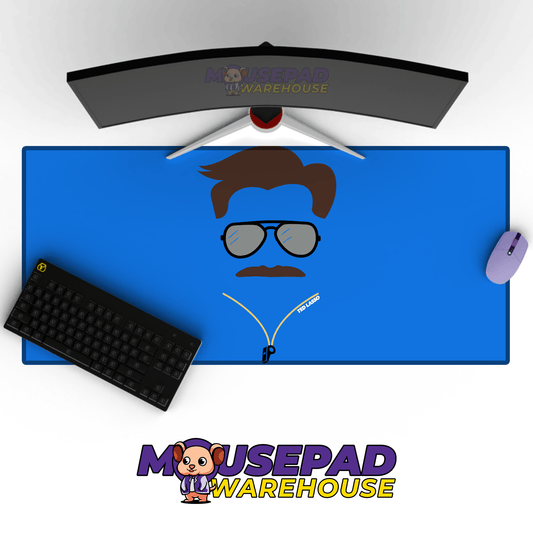 Ted Lasso Mousepad 13904 - Mousepad Warehouse