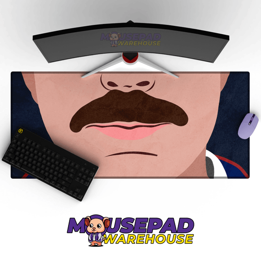 Ted Lasso Mousepad 13905 - Mousepad Warehouse
