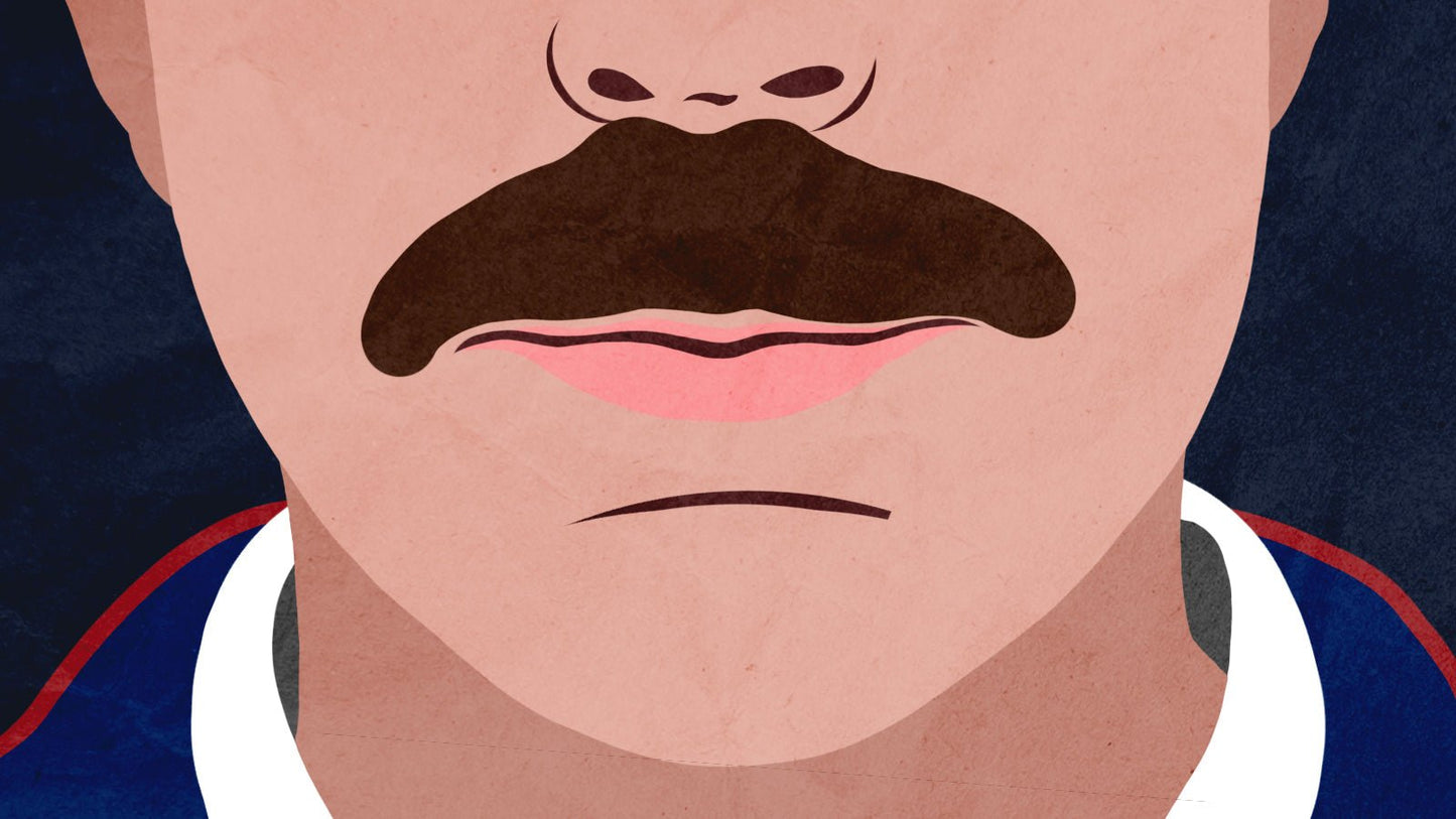 Ted Lasso Mousepad 13905 - Mousepad Warehouse