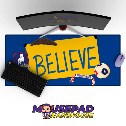 Ted Lasso Mousepad 13908 - Mousepad Warehouse