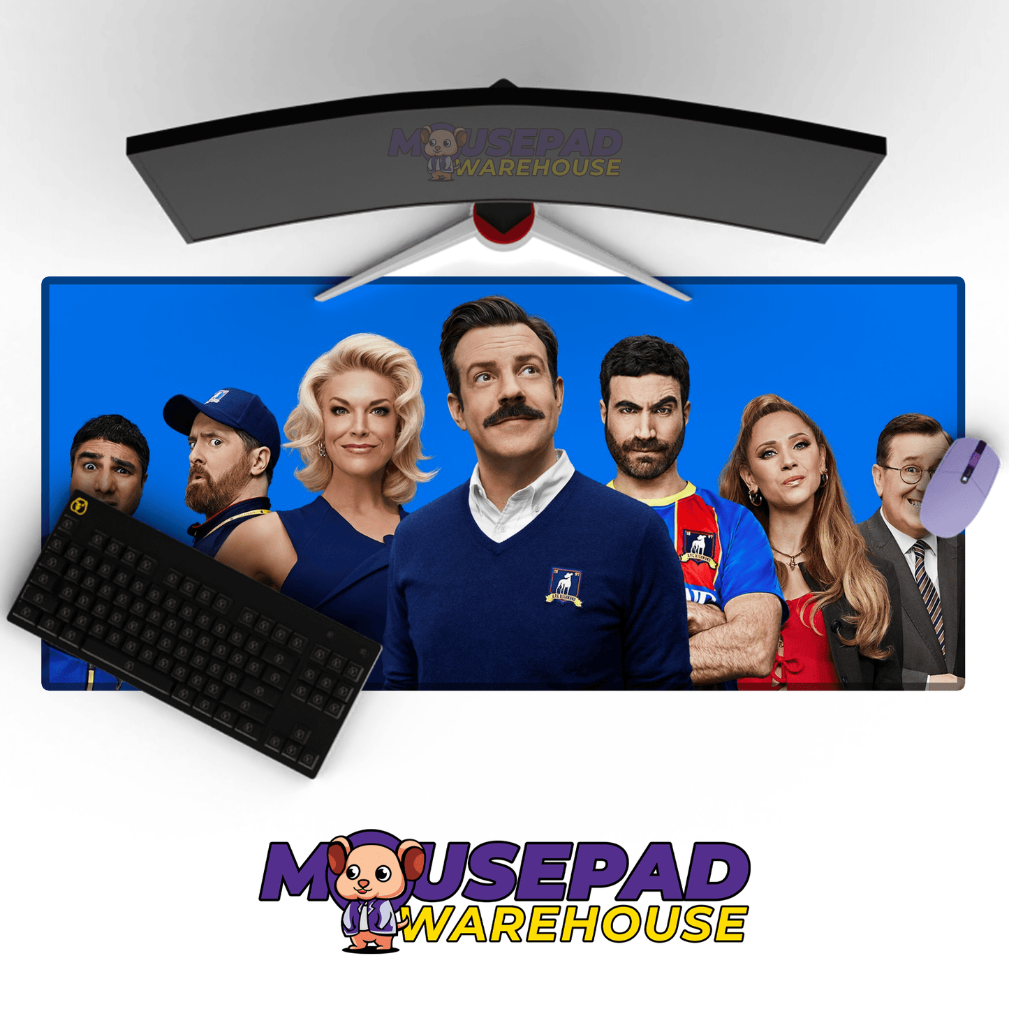 Ted Lasso Mousepad 164228 - Mousepad Warehouse