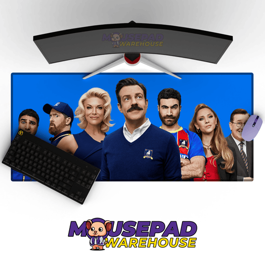 Ted Lasso Mousepad 164228 - Mousepad Warehouse