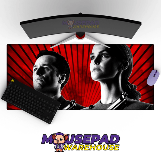 The Americans TV Show Mousepad 1160695 - Mousepad Warehouse