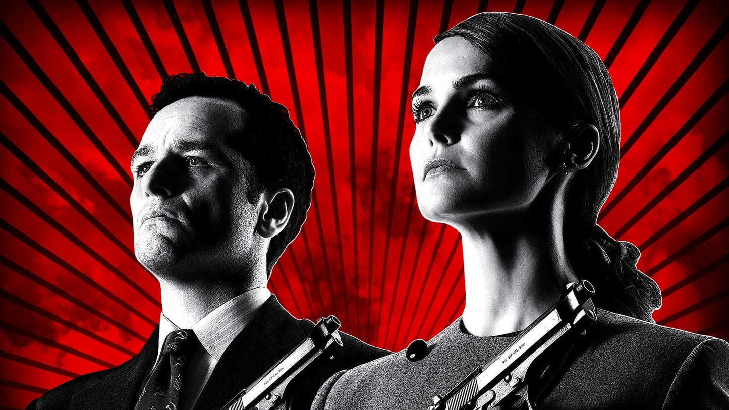 The Americans TV Show Mousepad 1160695 - Mousepad Warehouse