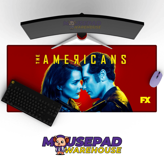 The Americans TV Show Mousepad 1160696 - Mousepad Warehouse