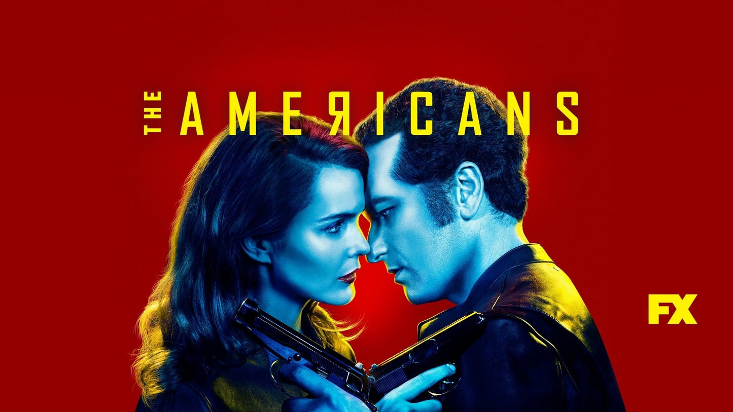 The Americans TV Show Mousepad 1160696 - Mousepad Warehouse