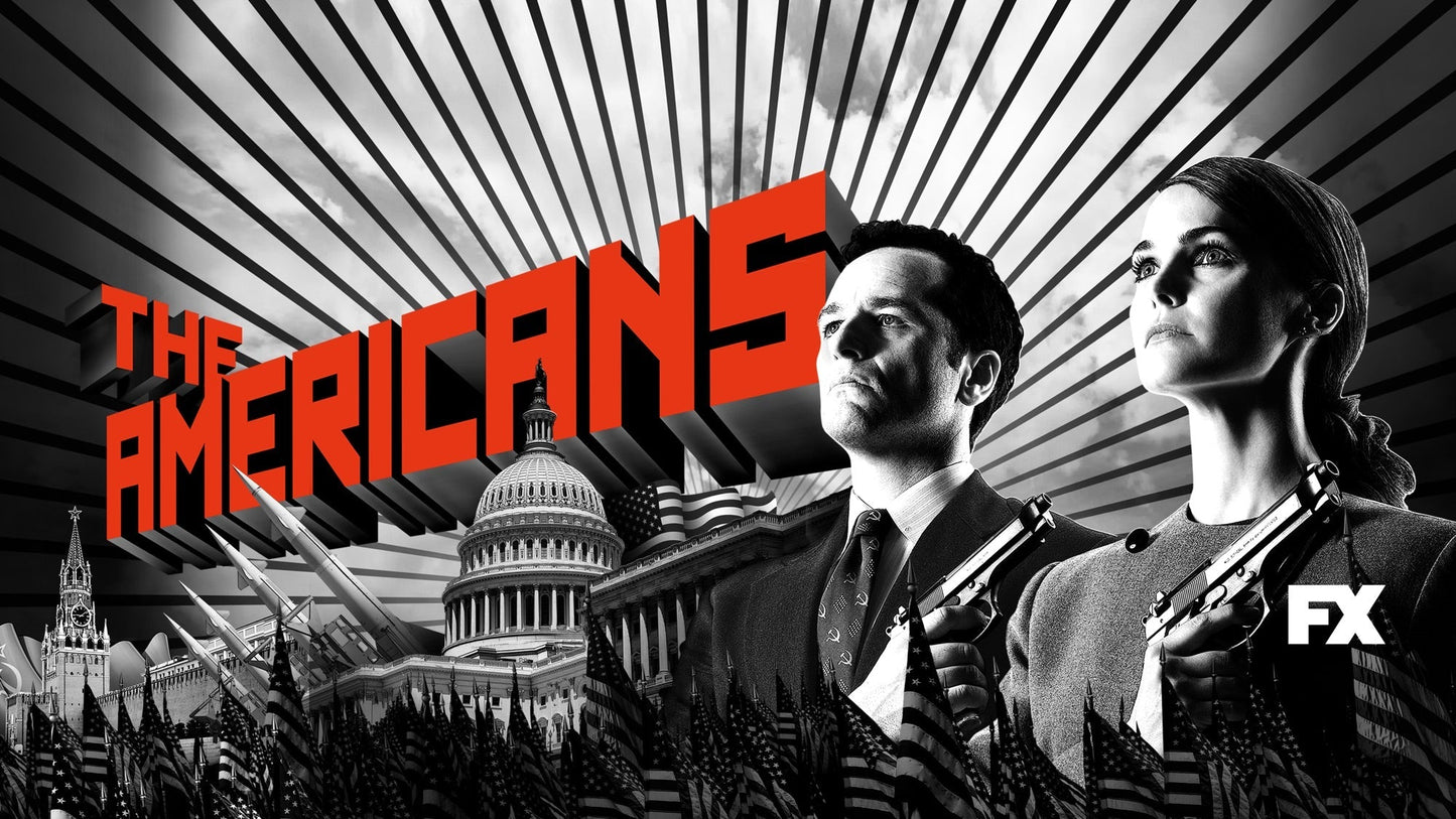 The Americans TV Show Mousepad 1160698 - Mousepad Warehouse
