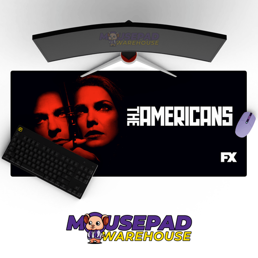 The Americans TV Show Mousepad 1160699 - Mousepad Warehouse