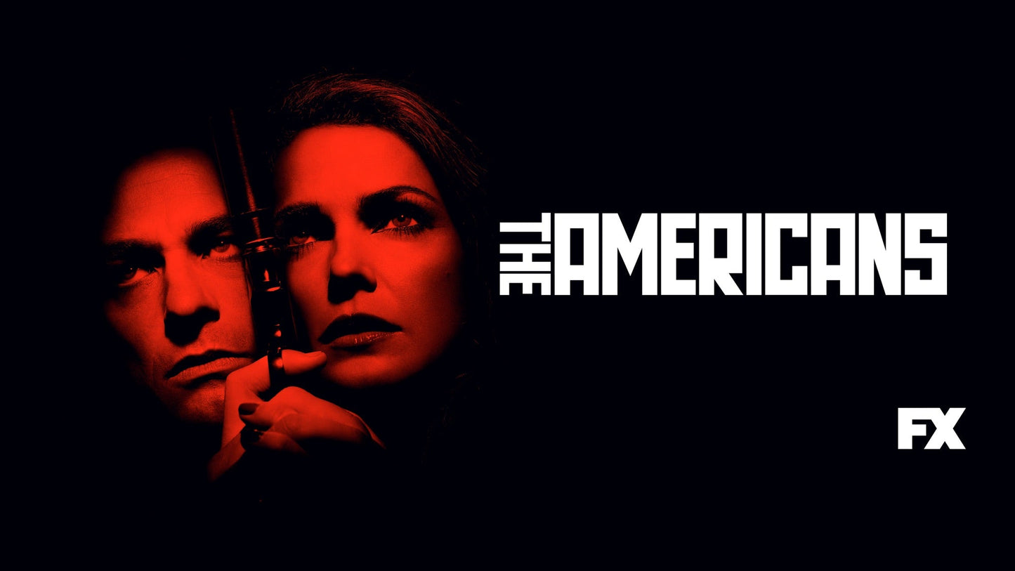 The Americans TV Show Mousepad 1160699 - Mousepad Warehouse