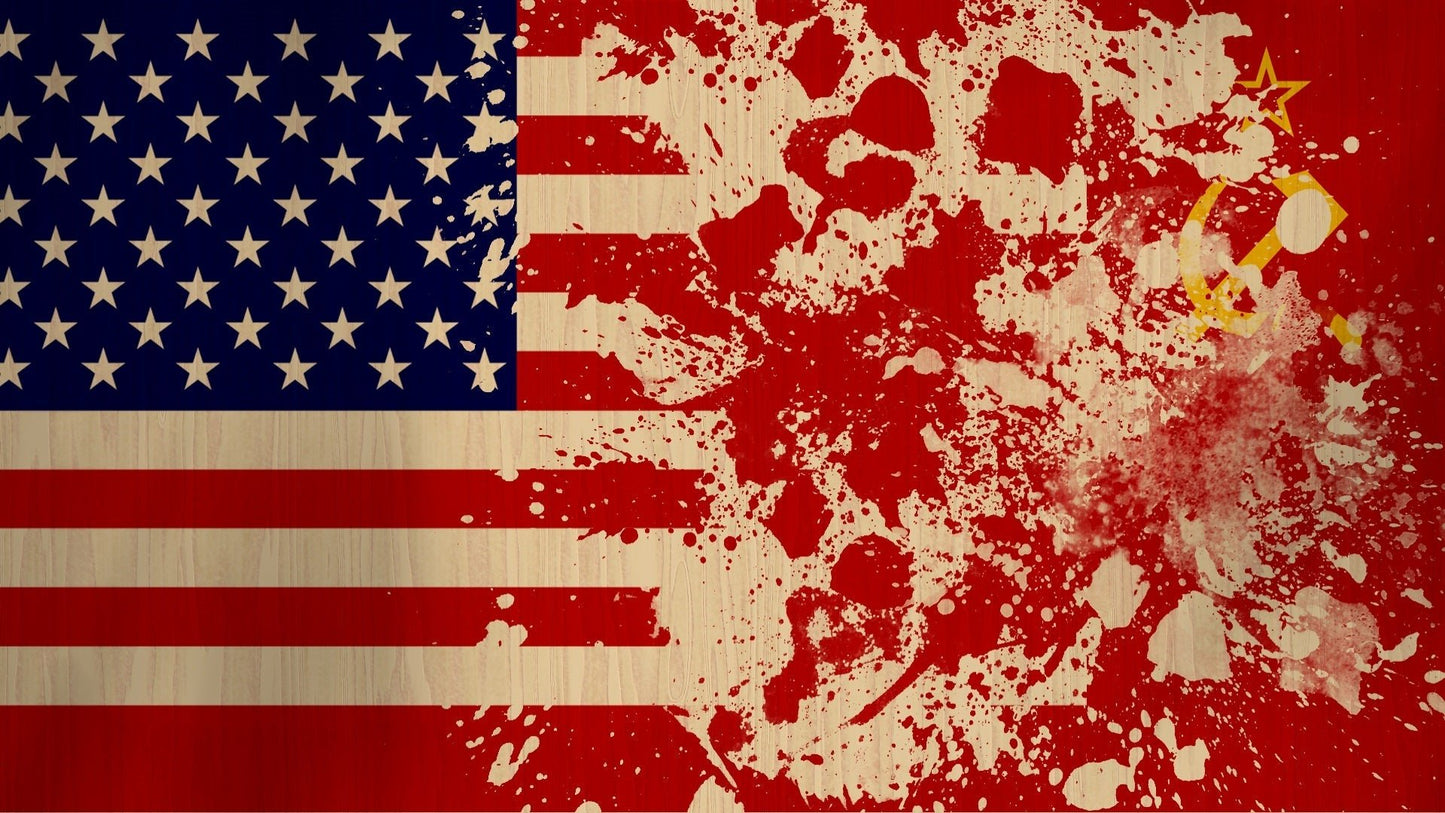 The Americans TV Show Mousepad 808190 - Mousepad Warehouse