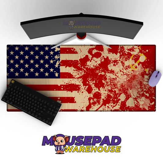 The Americans TV Show Mousepad 808190 - Mousepad Warehouse