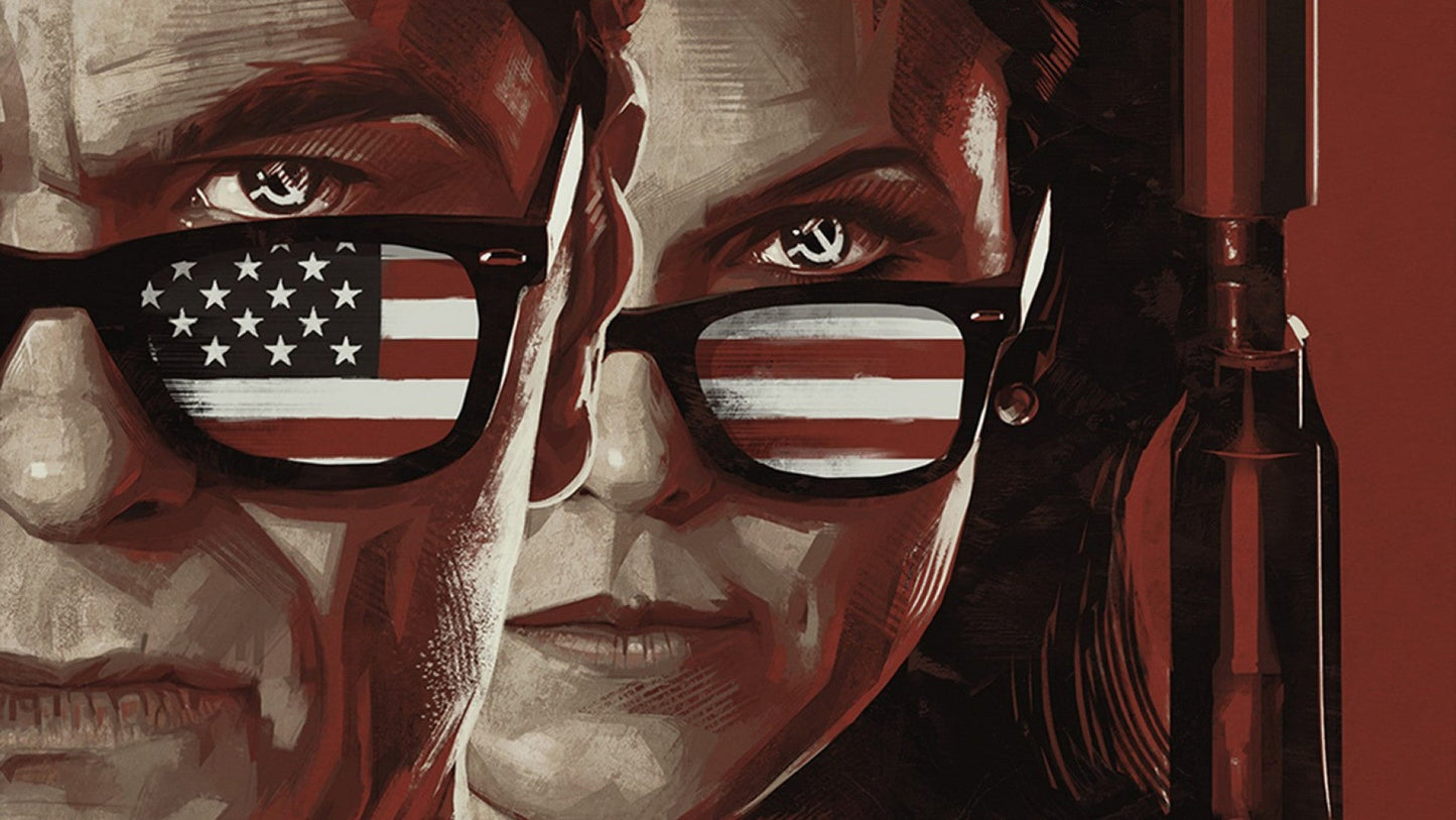 The Americans TV Show Mousepad 808191 - Mousepad Warehouse