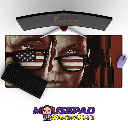 The Americans TV Show Mousepad 808191 - Mousepad Warehouse
