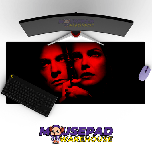 The Americans TV Show Mousepad 808192 - Mousepad Warehouse