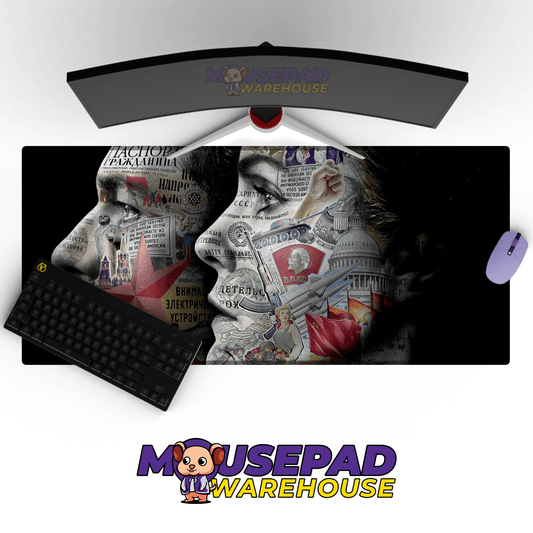 The Americans TV Show Mousepad 808196 - Mousepad Warehouse