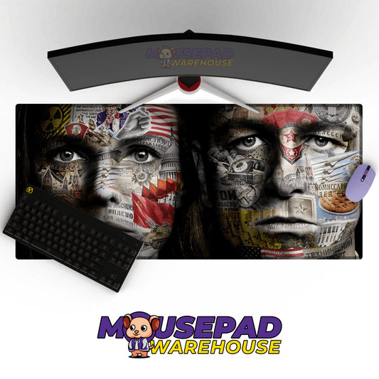 The Americans TV Show Mousepad 808197 - Mousepad Warehouse