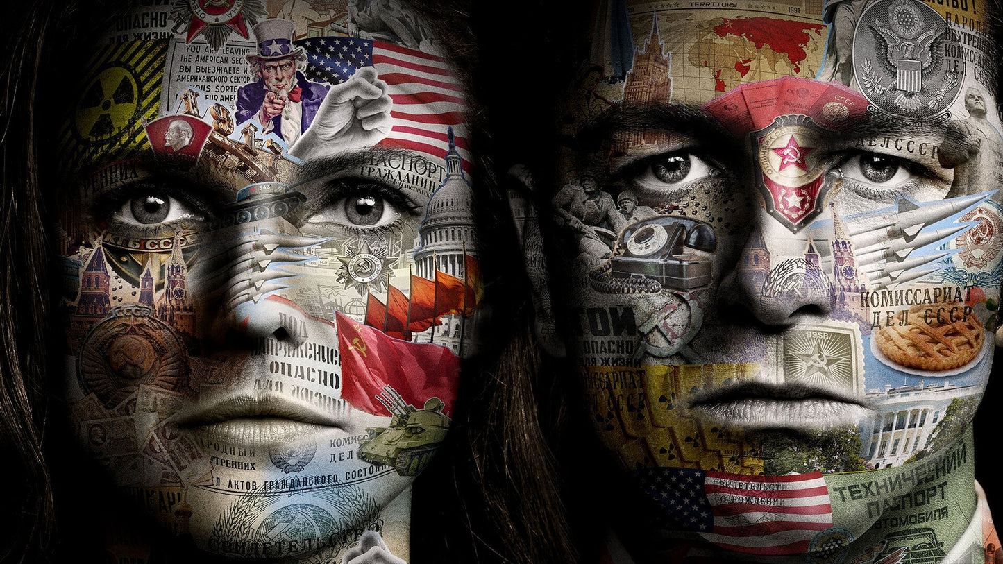 The Americans TV Show Mousepad 808197 - Mousepad Warehouse