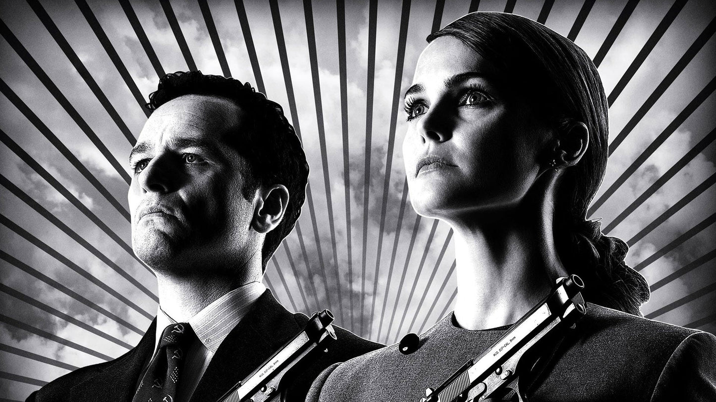 The Americans TV Show Mousepad 808694 - Mousepad Warehouse
