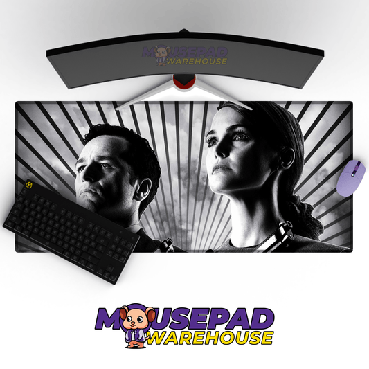 The Americans TV Show Mousepad 808694 - Mousepad Warehouse