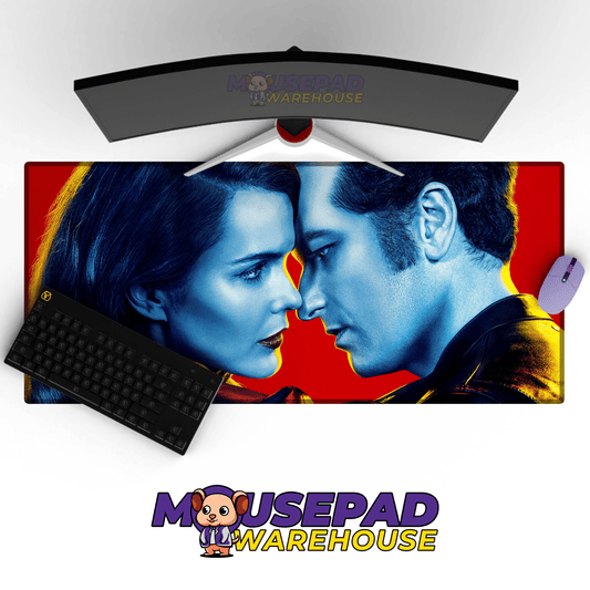 The Americans TV Show Mousepad 808695 - Mousepad Warehouse