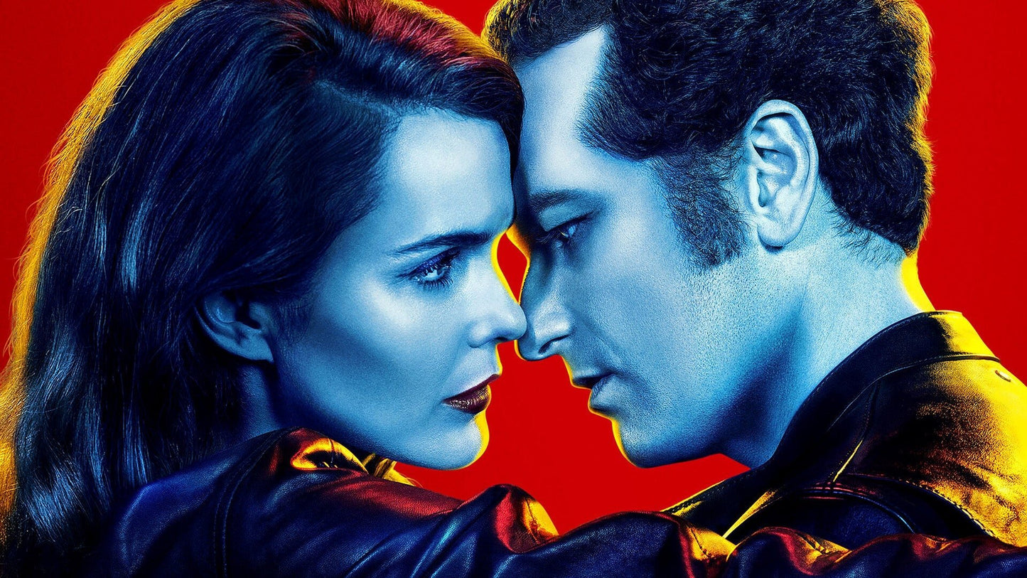 The Americans TV Show Mousepad 808695 - Mousepad Warehouse