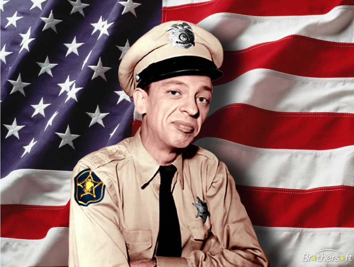 The Andy Griffith Show Mousepad 41381 - Mousepad Warehouse