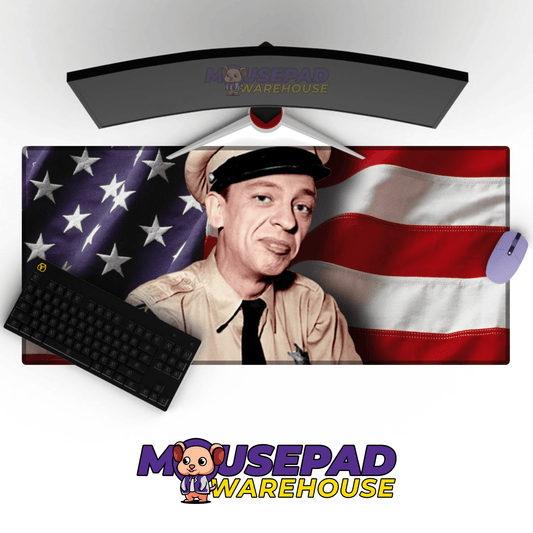 The Andy Griffith Show Mousepad 41381 - Mousepad Warehouse