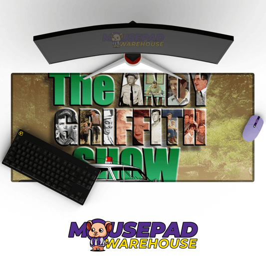 The Andy Griffith Show Mousepad 41382 - Mousepad Warehouse