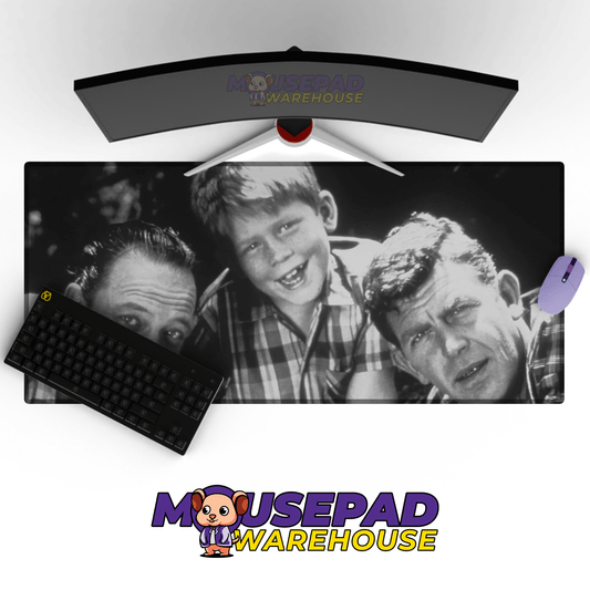 The Andy Griffith Show Mousepad 41383 - Mousepad Warehouse