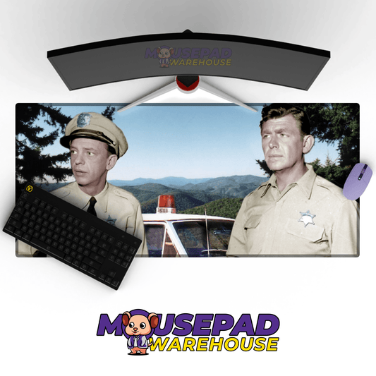 The Andy Griffith Show Mousepad 41384 - Mousepad Warehouse