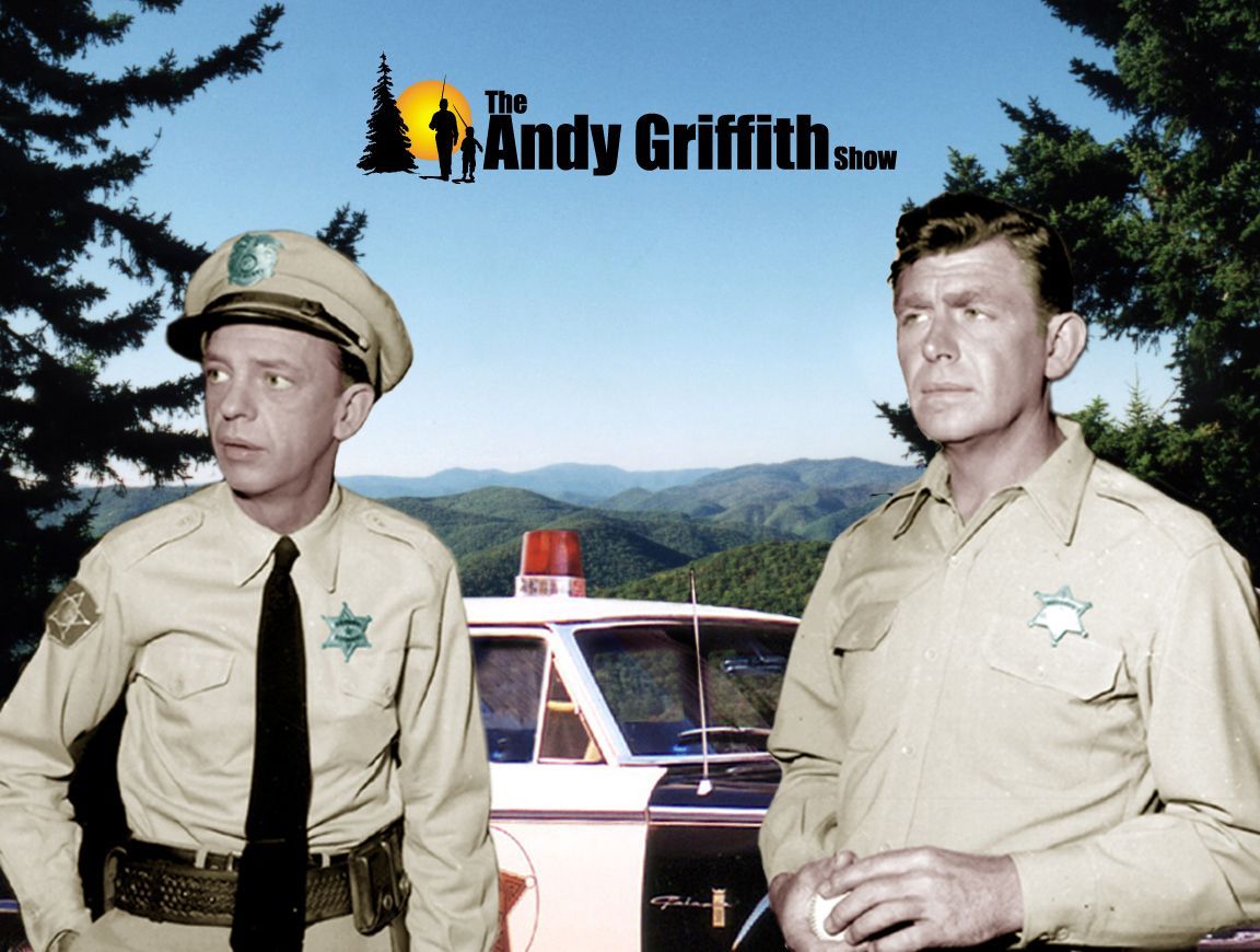 The Andy Griffith Show Mousepad 41384 - Mousepad Warehouse