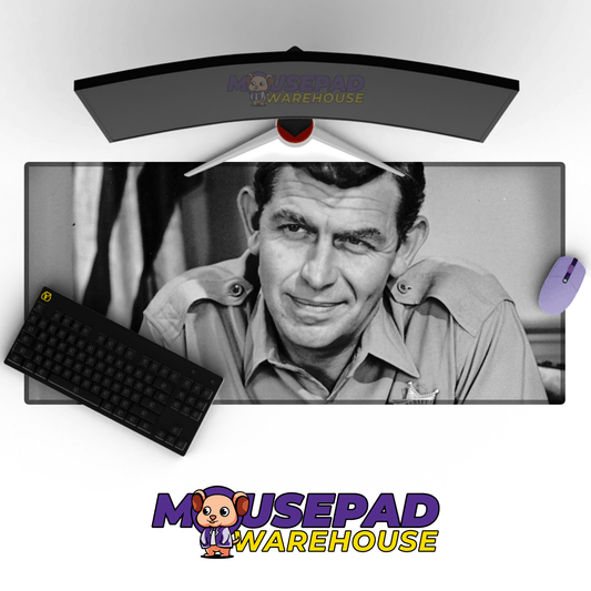 The Andy Griffith Show Mousepad 41385 - Mousepad Warehouse
