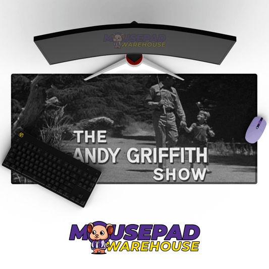 The Andy Griffith Show Mousepad 41387 - Mousepad Warehouse