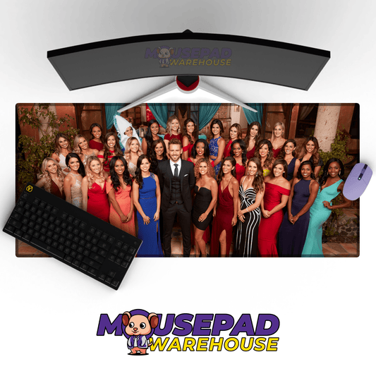 The Bachelor Mousepad 981849 - Mousepad Warehouse