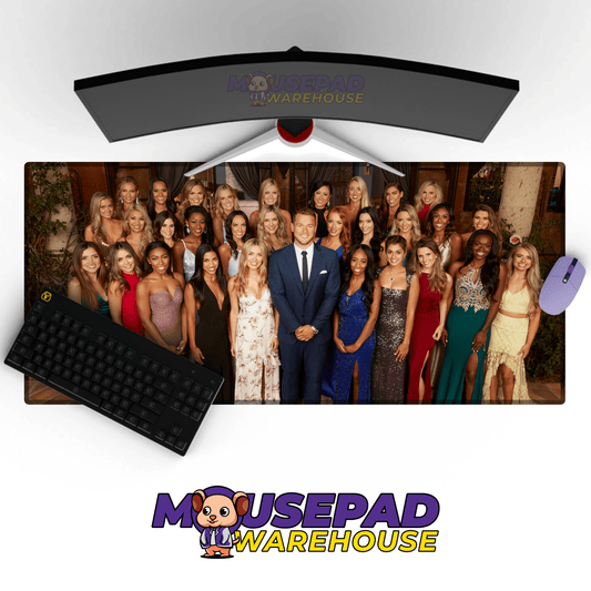 The Bachelor Mousepad 981850 - Mousepad Warehouse