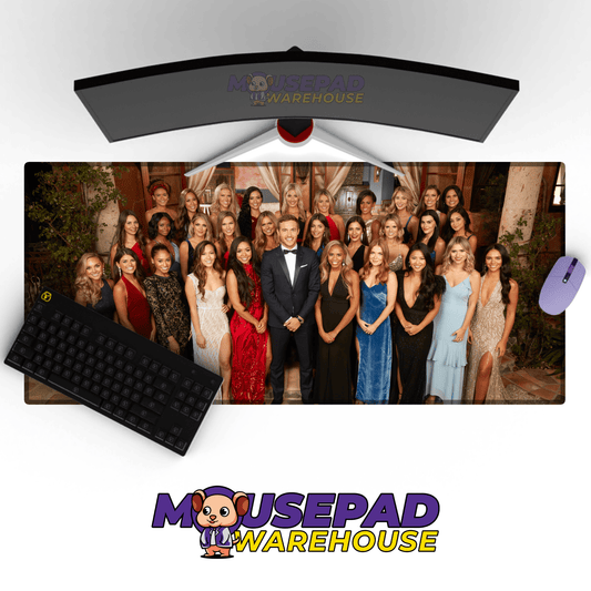 The Bachelor Mousepad 981859 - Mousepad Warehouse