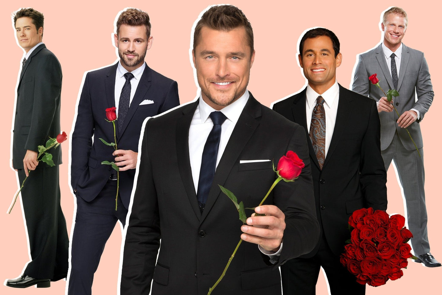 The Bachelor Mousepad 981862 - Mousepad Warehouse