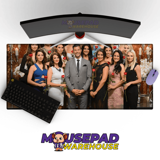 The Bachelor Mousepad 981944 - Mousepad Warehouse